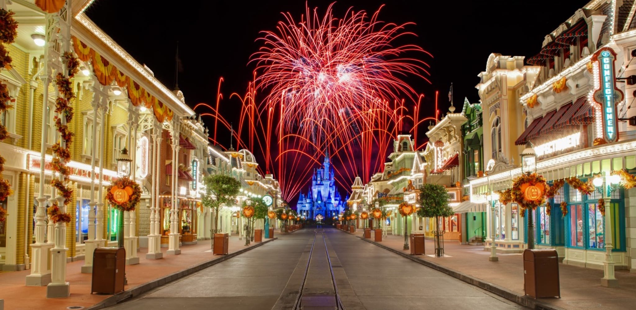 Maind Street Magic Kingdom